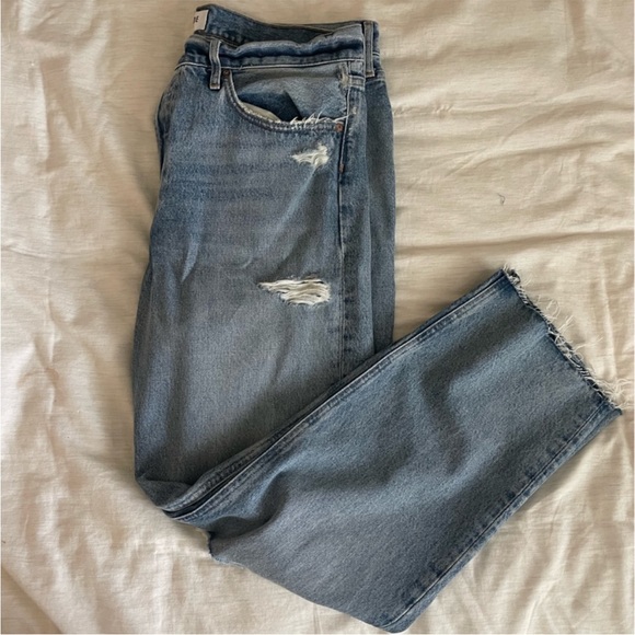 Agolde 90’s Loose Jeans - Picture 3 of 7